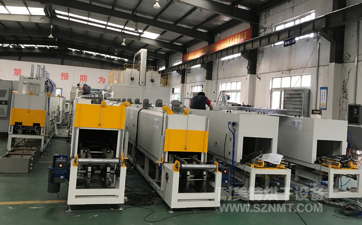 新能源汽車(chē)驅(qū)動(dòng)電機(jī)烘干線