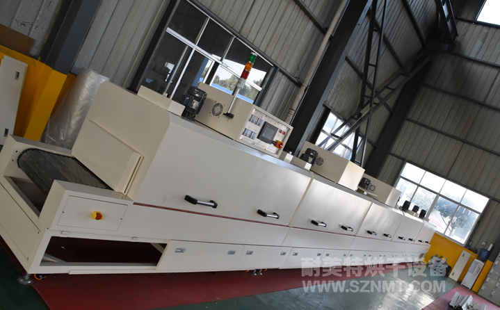 灌膠固化隧道爐