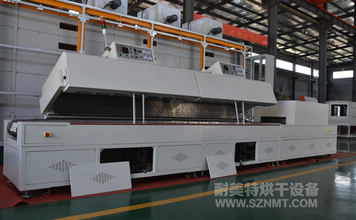 鑼絲去氫烘烤隧道式烘干爐