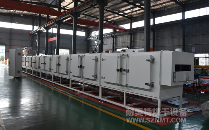 鋁帶油漆固化20米紅外線隧道爐