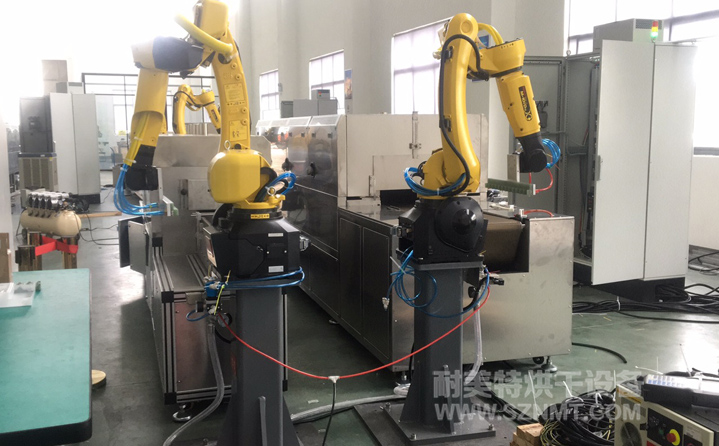 NMT-ZP-108 疫苗玻璃瓶小型預(yù)熱加固化自動(dòng)裝配線(蘇州?？松?