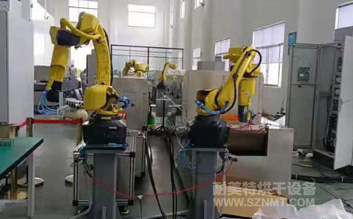 NMT-ZP-108 疫苗玻璃瓶小型預(yù)熱加固化自動(dòng)裝配線(蘇州?？松?